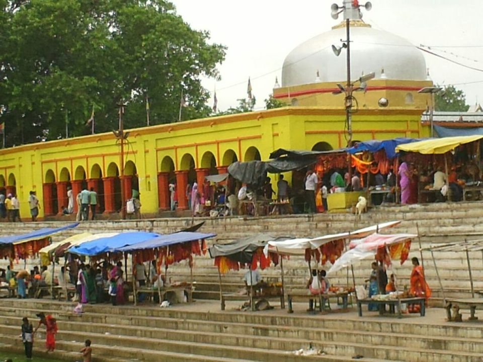 Baba Brahmeshwar Nath Brahmpur Buxar Temple